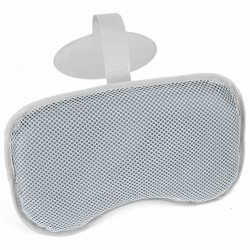 Bestway Coussin de bain spa 2 pcs Gris 23 x 13 x 5 cm Acier et PVC 642365642365