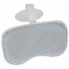 Bestway Coussin de bain spa 2 pcs Gris 23 x 13 x 5 cm Acier et PVC 642365642365