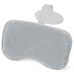 Bestway Coussin de bain spa 2 pcs Gris 23 x 13 x 5 cm Acier et PVC 642365642365
