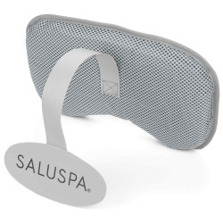 Bestway Coussin de bain spa 2 pcs Gris 23 x 13 x 5 cm Acier et PVC 642365642365