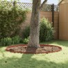 Bordure de Pelouse 20 pcs 100 x 12 cm Acier Rouillé 642366642366