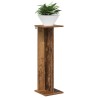 Support de Plante 2 pcs Bois ancien 25 x 25,5 x 80,5 cm 642373642373