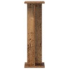 Support de Plante 2 pcs Bois ancien 25 x 25,5 x 80,5 cm 642373642373
