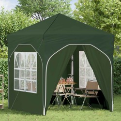 Tente de fête pop-up 192 x 192 x 245 cm Vert 642374642374