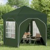 Tente de fête pop-up 192 x 192 x 245 cm Vert 642374642374