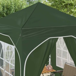 Tente de fête pop-up 192 x 192 x 245 cm Vert 642374642374