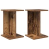 Support de Plante 2 pcs Bois ancien 25 x 25,5 x 40,5 cm 642375642375
