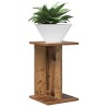 Support de Plante 2 pcs Bois ancien 25 x 25,5 x 40,5 cm 642375642375