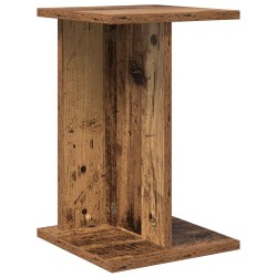 Support de Plante 2 pcs Bois ancien 25 x 25,5 x 40,5 cm 642375642375