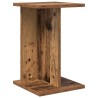 Support de Plante 2 pcs Bois ancien 25 x 25,5 x 40,5 cm 642375642375