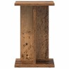 Support de Plante 2 pcs Bois ancien 25 x 25,5 x 40,5 cm 642375642375