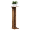 Support de Plante 2 pcs Bois ancien 25 x 25,5 x 100,5 cm 642376642376