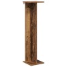 Support de Plante 2 pcs Bois ancien 25 x 25,5 x 100,5 cm 642376642376