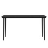 Ensemble à manger de jardin et coussins 5 pcs Marron 642378642378