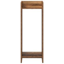 Support de Plante 2 pc Bois ancien 30 x 30 x 80 cm 642379642379