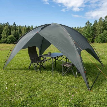 Tente de camping avec un abri imperméable Dôme Vert armée 642380642380