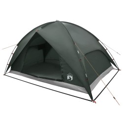 Tente de camping avec un abri imperméable Dôme Vert armée 642380642380