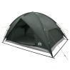 Tente de camping avec un abri imperméable Dôme Vert armée 642380642380