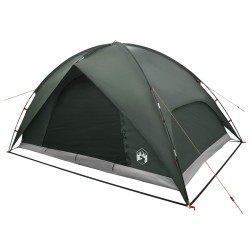 Tente de camping avec un abri imperméable Dôme Vert armée 642380642380