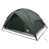 Tente de camping avec un abri imperméable Dôme Vert armée 642380642380