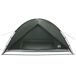 Tente de camping avec un abri imperméable Dôme Vert armée 642380642380