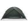 Tente de camping avec un abri imperméable Dôme Vert armée 642380642380