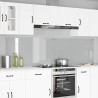 Crédence de cuisine 2 pcs Transparent 110 x 60 cm verre trempé 642381642381