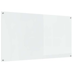 Crédence de cuisine 2 pcs Transparent 110 x 60 cm verre trempé 642381642381