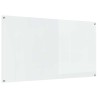 Crédence de cuisine 2 pcs Transparent 110 x 60 cm verre trempé 642381642381