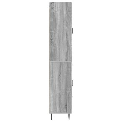 Ensemble de Meubles 2 pcs Sonoma gris 66 x 34,5 x 89,5 cm 642382642382