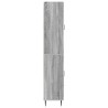 Ensemble de Meubles 2 pcs Sonoma gris 66 x 34,5 x 89,5 cm 642382642382