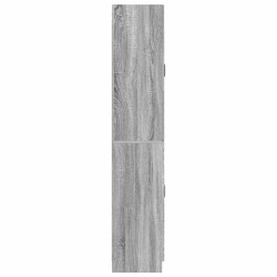 Ensemble de Meubles 2 pcs Sonoma gris Bois d'ingénierie 642385642385
