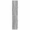 Ensemble de Meubles 2 pcs Sonoma gris Bois d'ingénierie 642385642385
