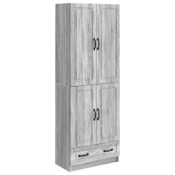 Ensemble de Meubles 2 pcs Sonoma gris Bois d'ingénierie 642387642387