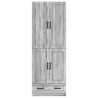 Ensemble de Meubles 2 pcs Sonoma gris Bois d'ingénierie 642387642387