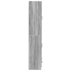 Ensemble de Meubles 2 pcs Sonoma gris Bois d'ingénierie 642387642387
