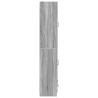 Ensemble de Meubles 2 pcs Sonoma gris Bois d'ingénierie 642387642387