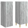 Ensemble de Meubles 2 pcs Sonoma gris Bois d'ingénierie 642388642388