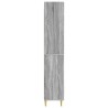 Ensemble de Meubles 2 pcs Sonoma gris Bois d'ingénierie 642388642388