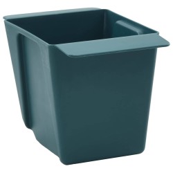 Caisses à fleurs pour palettes Euro 24 pcs Vert 642393642393