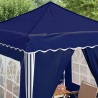 Tente de fête pop-up 195 x 195 x 245 cm Bleu Tissu Oxford 642394642394
