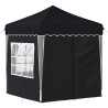 Tente de fête pop-up 195 x 195 x 245 cm Anthracite Tissu Oxford 642395642395