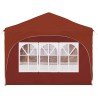 Tente de fête pop-up 575 x 288 x 245 cm Terre cuite 642397642397