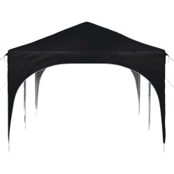 Tente de fête pop-up 575 x 288 x 245 cm Anthracite Tissu Oxford 642404642404