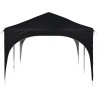 Tente de fête pop-up 575 x 288 x 245 cm Anthracite Tissu Oxford 642404642404