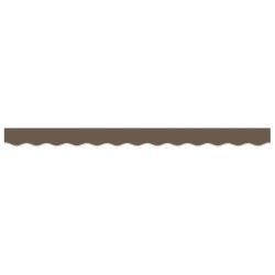 Remplacement de lambrequin Taupe 6 m Polyester 642421642421