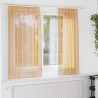 Rideaux en voile à œillets 2 pcs orange 642425642425