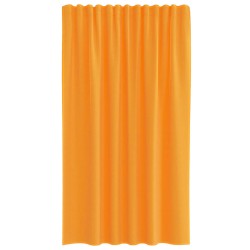 Rideaux en voile à œillets 2 pcs orange 642425642425
