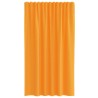 Rideaux en voile à œillets 2 pcs orange 642425642425