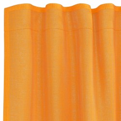 Rideaux en voile à œillets 2 pcs orange 642425642425